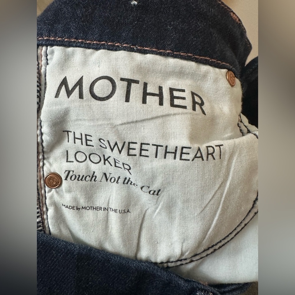 Mother Jeans size 26 - Picture 4 of 5